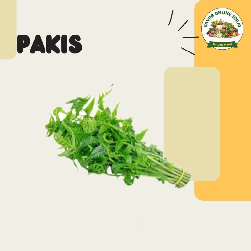 

Sayur pakis muda per ikat - PAWON MAMI SAYUR ONLINE JOGJA