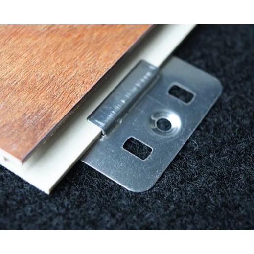 Klip Wood Panel WPC / Clip Wood Panel WPC / Braket Wall Panel WPC