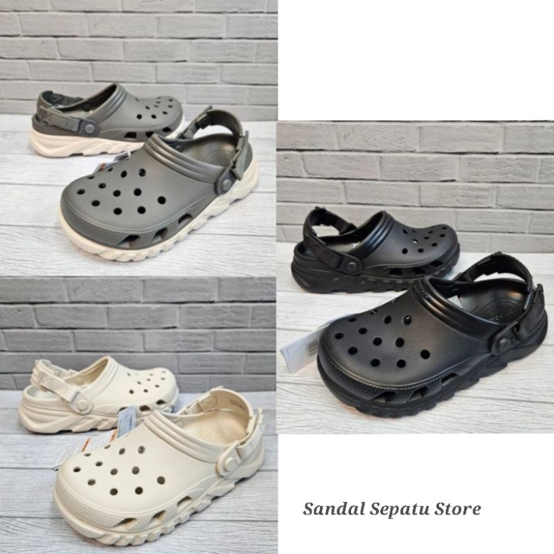 CROCS DUETMAX II CLOG UNISEX / SEPATU SANDAL CROCS / CROCS UNISEX / CROCS PRIA DAN WANITA