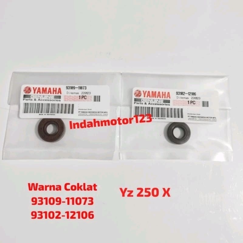 Seal SIL WATER Pump YZ 250 X WR 250 F 2001-2014 Yz 250 F 2001-2013 Yz 125 1999 2004 Yz 85