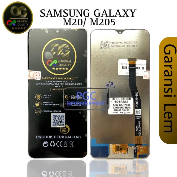 LCD + TOUCHSCREEN SAMSUNG M20/ M205/ M205F