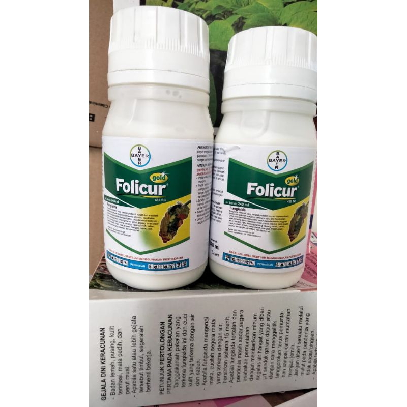 FUNGISIDA FOLICUR GOLD 430 SC