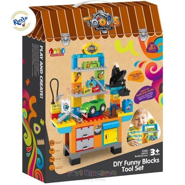 JDLT DIY Funny Blocks Tool Set 5340