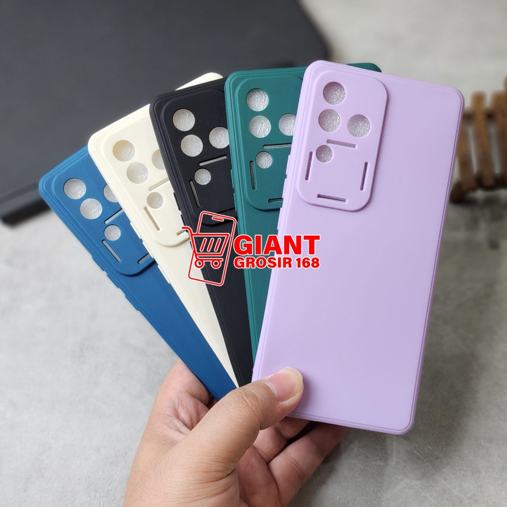 Vivo V30 Vivo V30 Pro Macaron Square Softcase Candy Macaron / Case Square Edge Vivo V30 Vivo V30 Pro