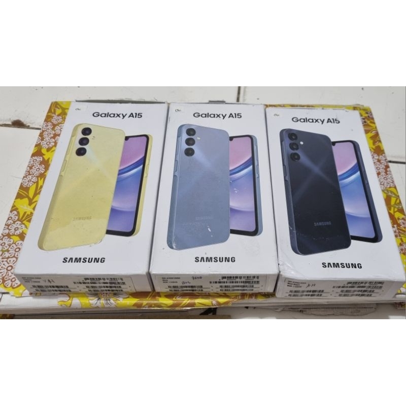 Samsung Galaxy A15 4G Second original