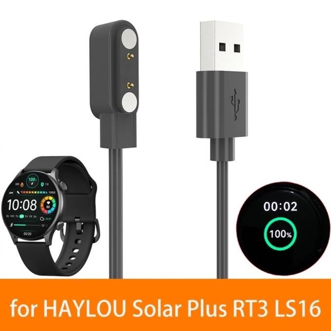 Charger Smartwatch Model LS16 Charging Haylou Solar Plus RT3 LS16
