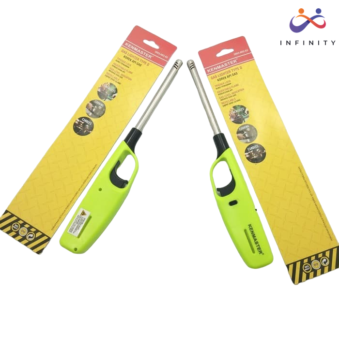 INF Pematik Gas / Korek api Kompor / Kenmaster Lighter Pematik Gas BESAR Terbaik Super Murah