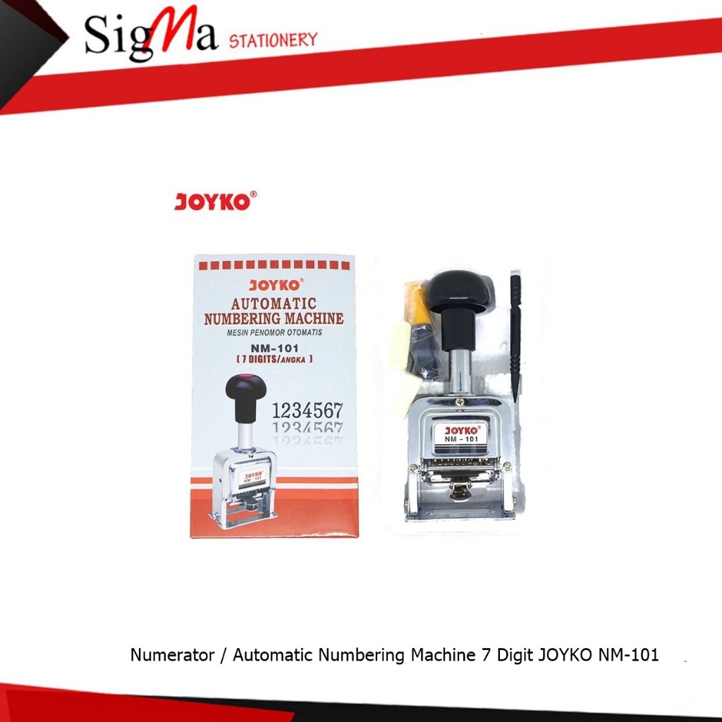 

AUTOMATIC NUMBERING MACHINE / MESIN PENOMOR OTOMATIS JOYKO
