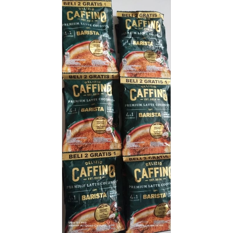 

KOPI CAFFINO PREMIUM LATTE COCONUT BARISTA PROMO BELI 2 GRATIS 1!!!