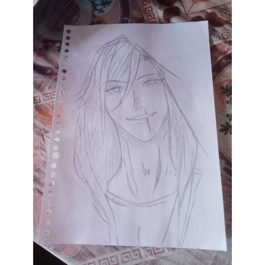 

Anime Sketch (Bisa custom order)