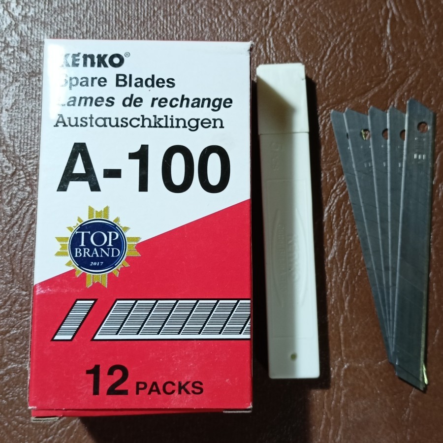 

KENKO A-100 Isi cutter anak cutter kecil Harga 1Tube saja