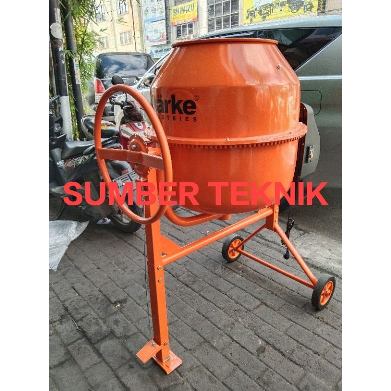 MESIN MOLEN LISTRIK PENGADUK SEMEN LISTRIK 200 LITER STARKE