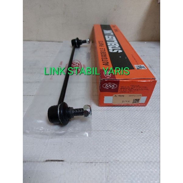 LINK STABILIZER YARIS / NEW VIOS GEN2 MERK 555 MADE IN JAPAN
