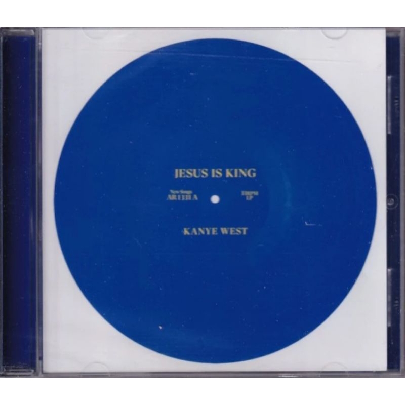 CD KANYE WEST - JESUS IS KING IMPORTED