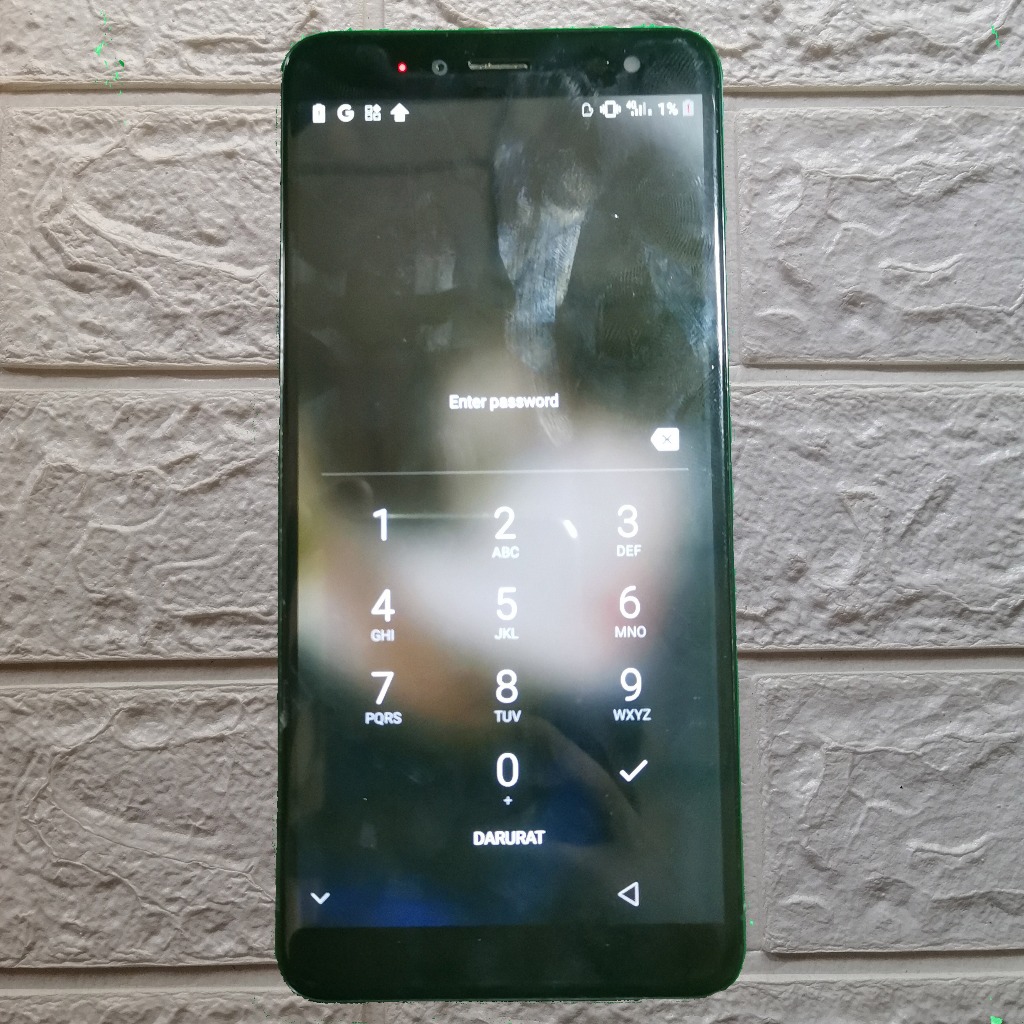 LCD Frame LUNA V55 Lite copotan
