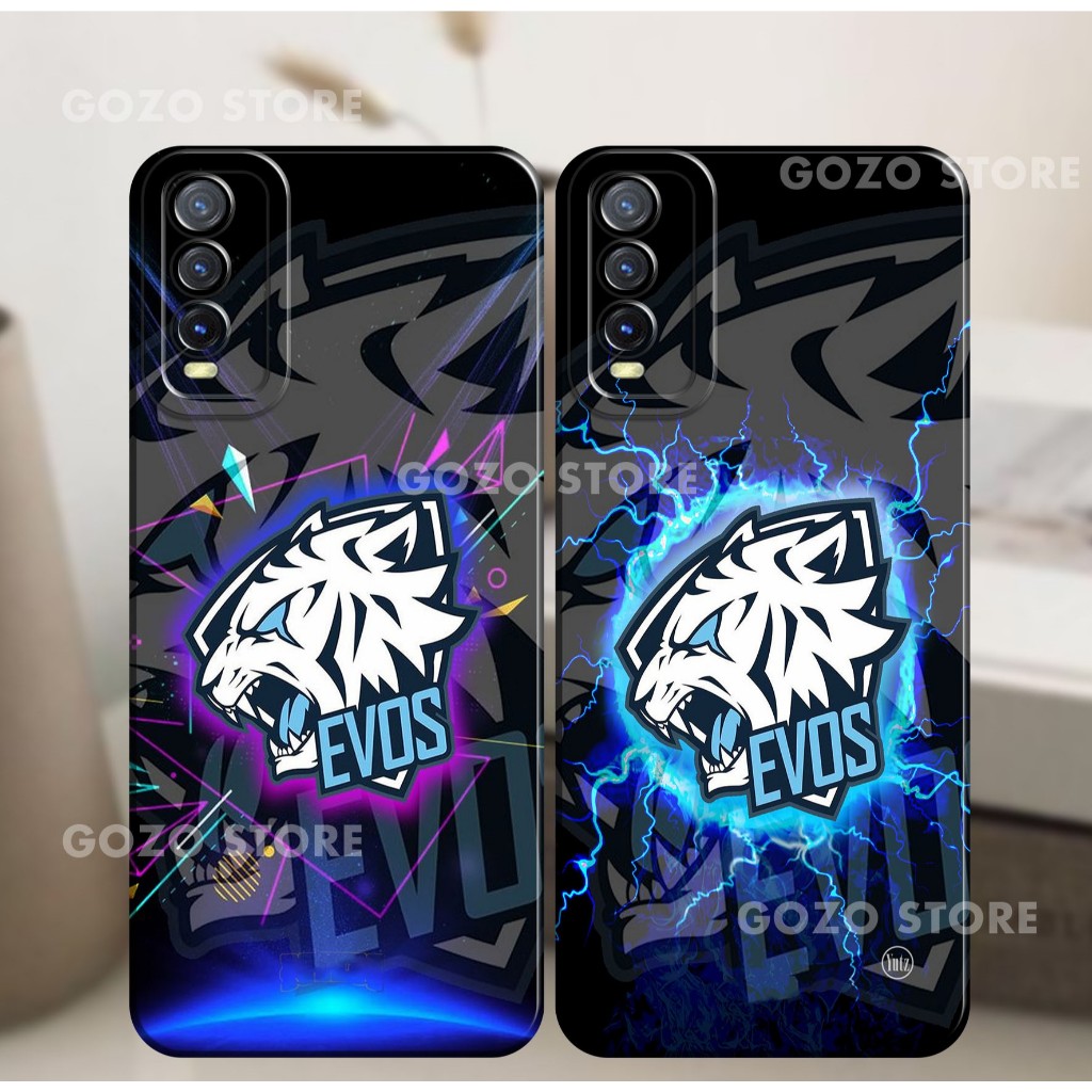 Softcase Utuk Vivo Y20/Y20s/Y12s Motif EVOS - Case Esport - Case Full Colour - Case Kekinian - Case 
