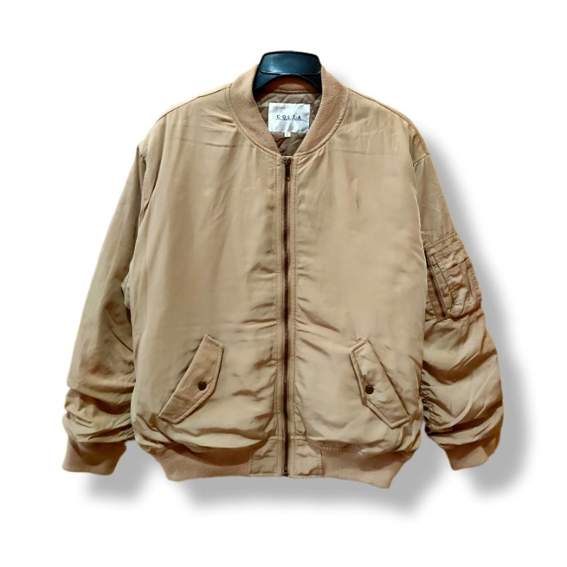 C.O.L.Z.A BOMBER JACKET / JACKET BOMBER VINTAGE COLZA
