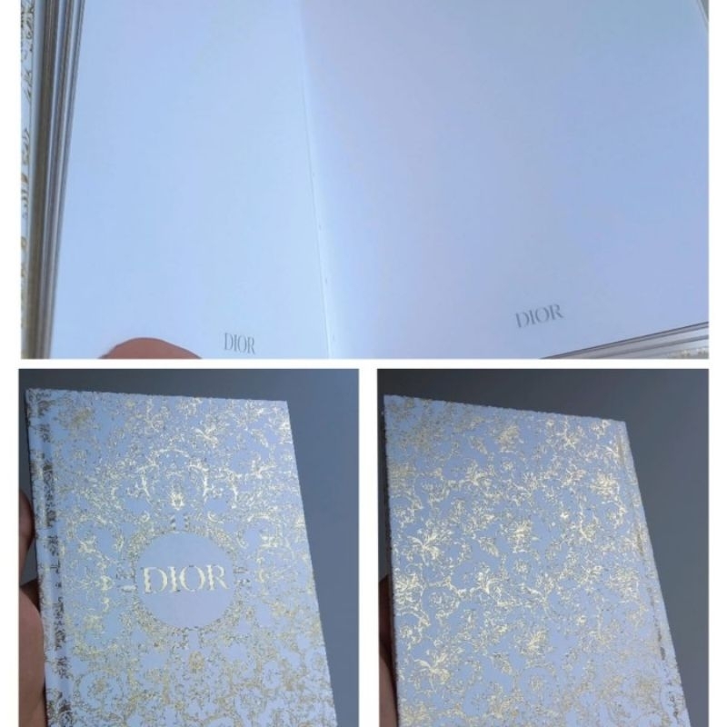 

DIO**R NOTEBOOK