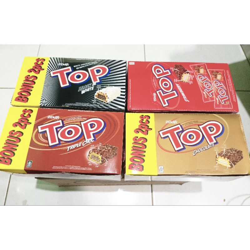 

Wafer Top Delfi box isi 24pc*9gr