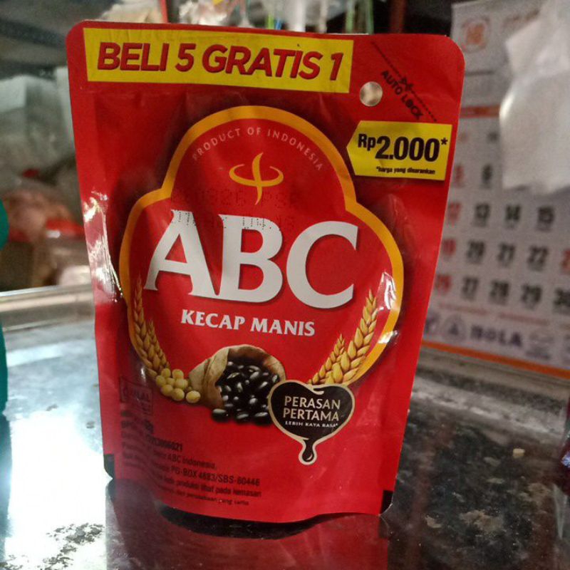 

Kecap ABC 62gr