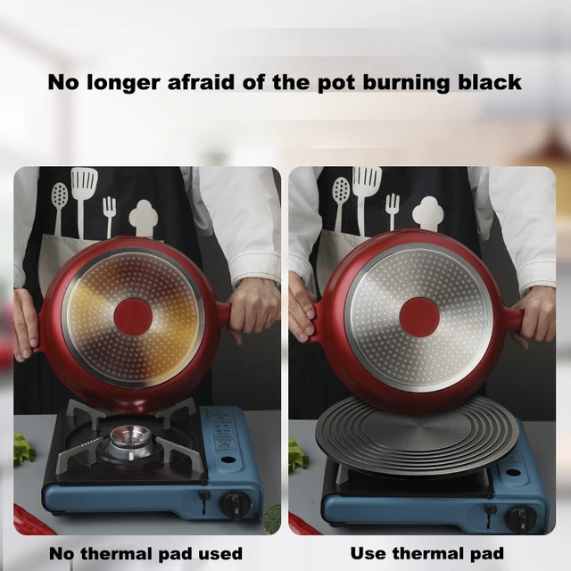 Plat Alas panci 24cm Alas Tatakan Kompor Anti Gosong Plat Panci Plat Alas Panci Anti Gosong Plat