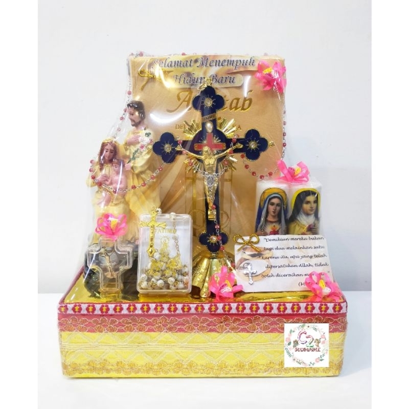 Paket Pernikahan Katolik - Hantaran Pernikahan Katolik - Seserahan Pernikahan Katolik