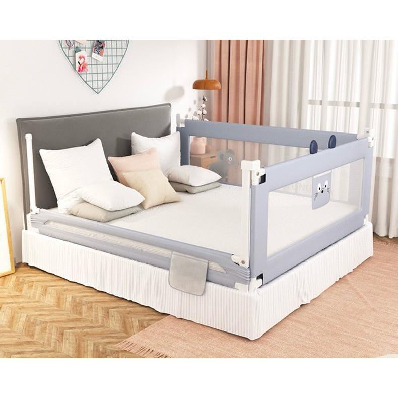 Bedrail Tiang Pengaman Pembatas Pagar Kasur Anak Bayi Safety Baby - CAT