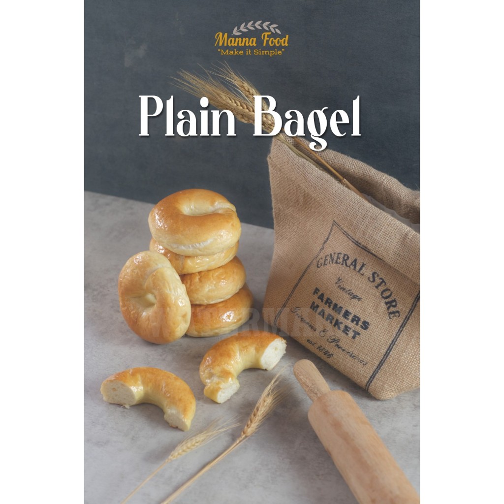 

GR Manna Food Plain Bagel