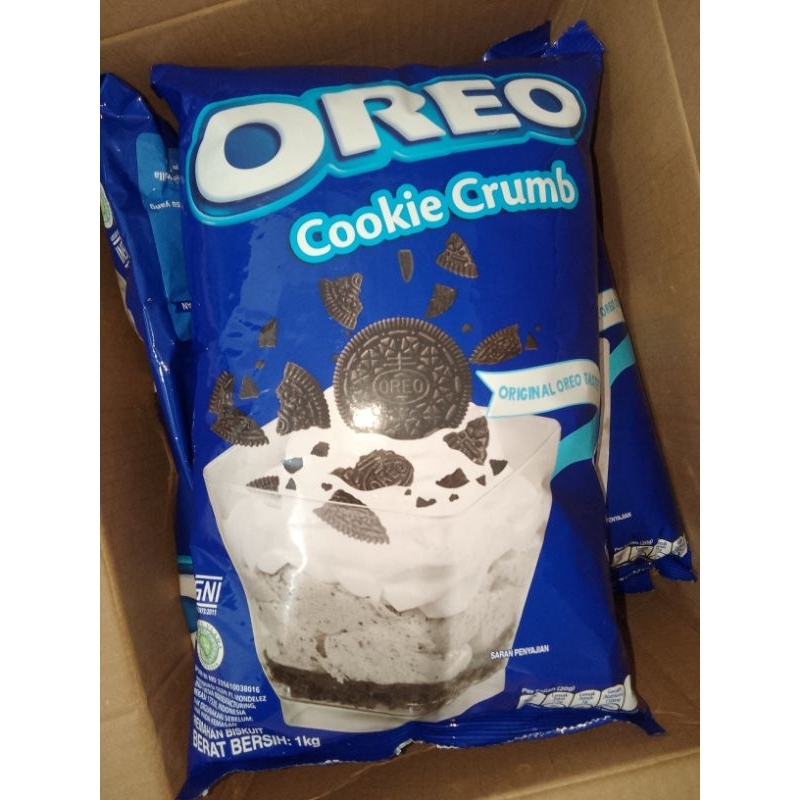 

OREO Crumb 1 Kg (ORIGINAL) Exp. 2025