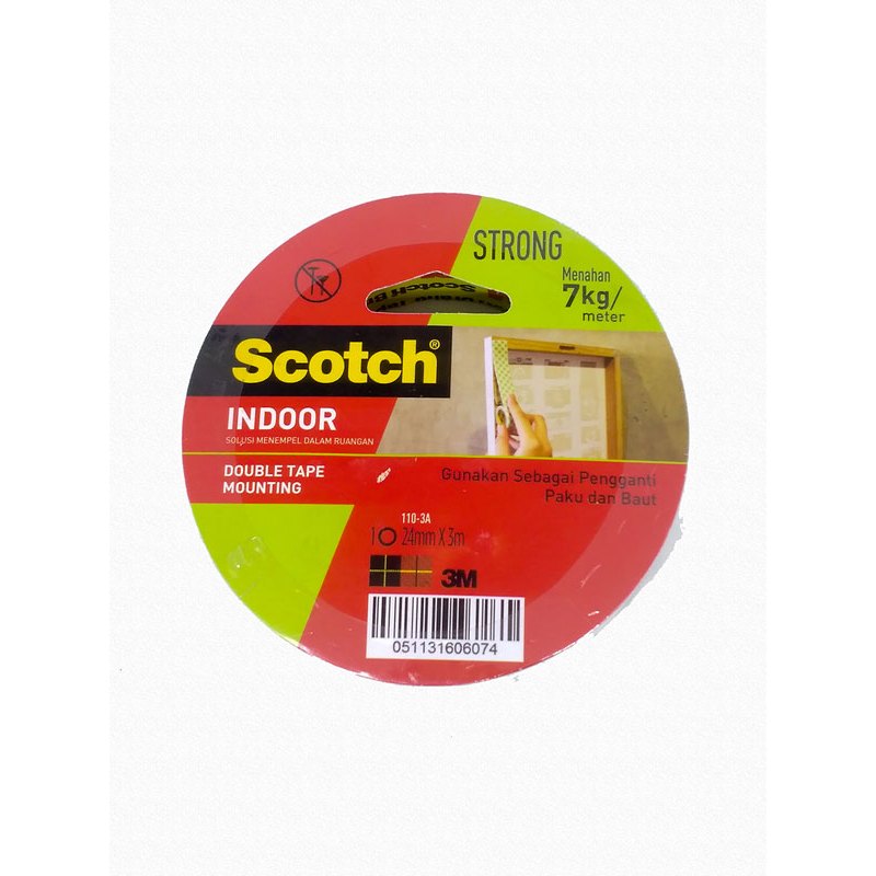 

Double Tape 3M 110-3a Scotch Mounting 7kg