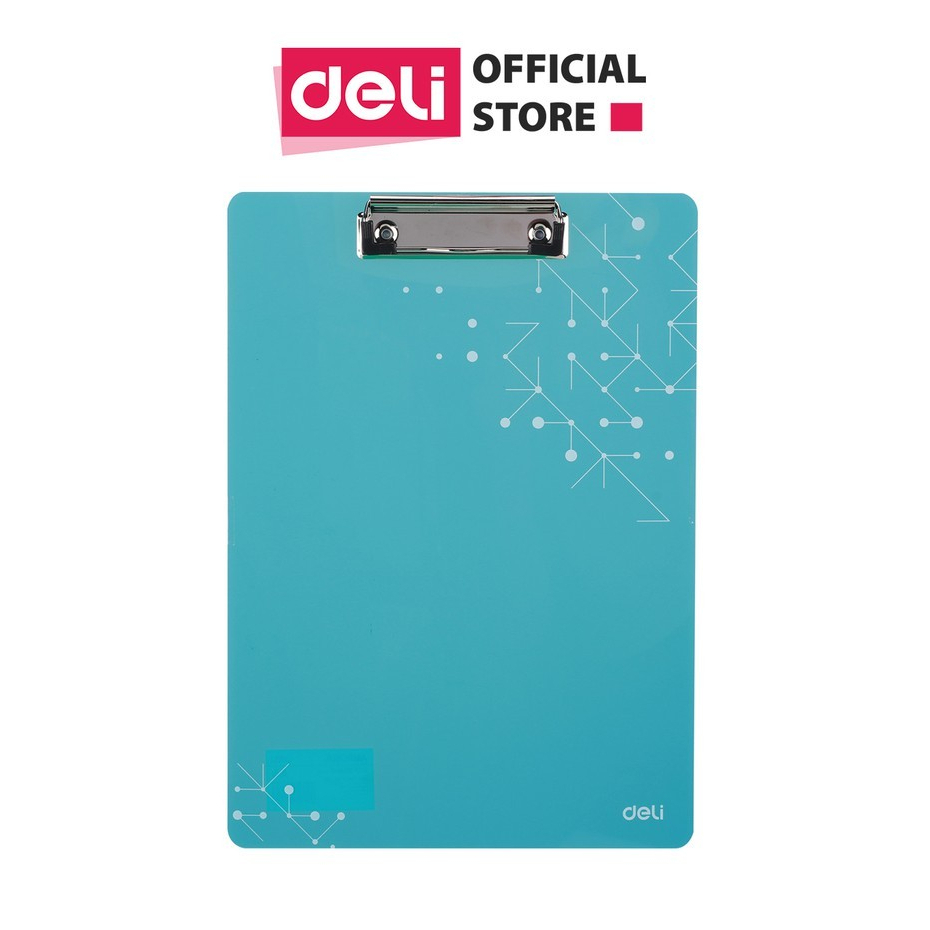 

CLIPBOARD / PAPAN UJIAN / PAPAN JALAN / CLIP BOARD A4 DELI 75632