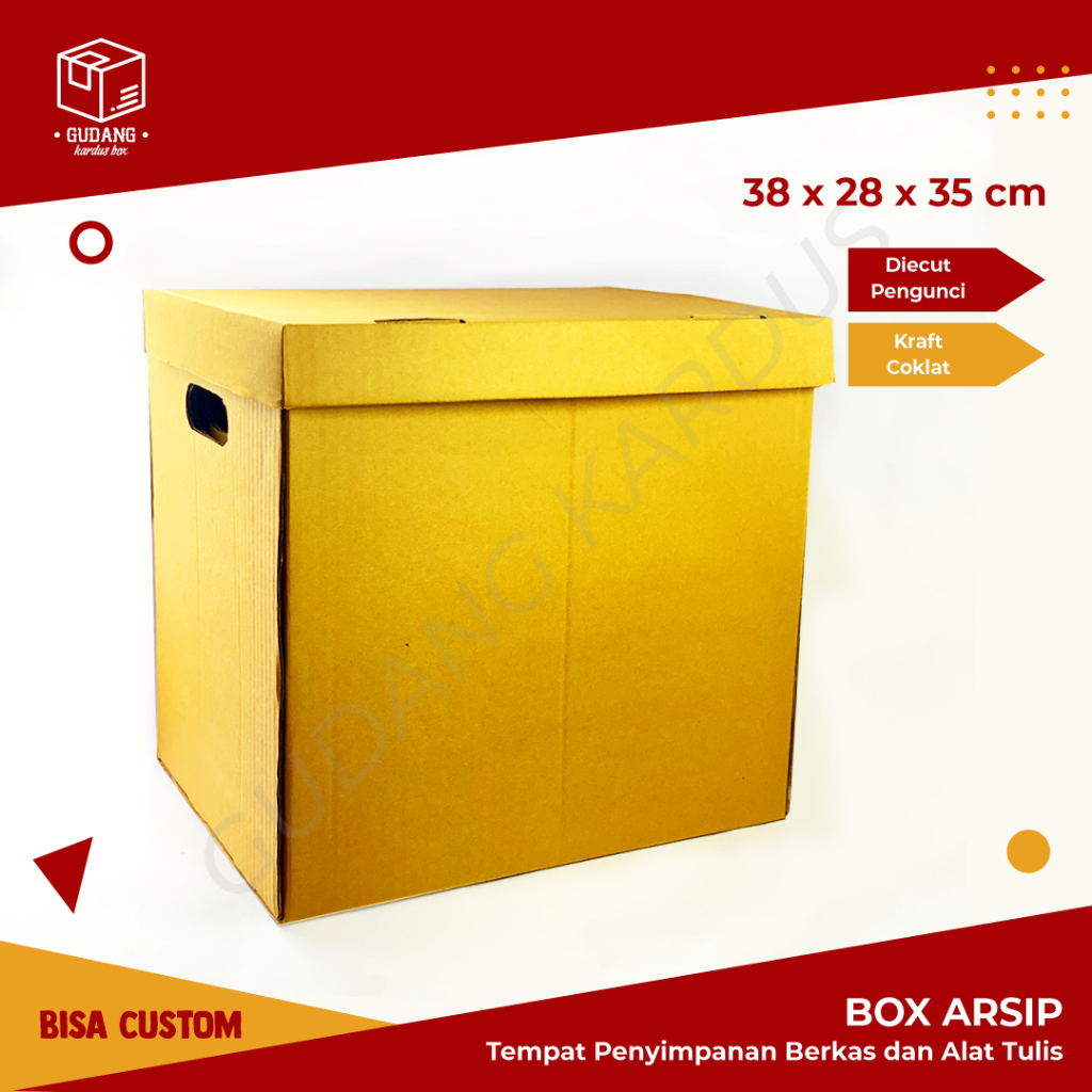 

Box File (38 x 28 x 35 cm) BPJS/Karton/Polos/Kardus/Arsip/File/BoxFile/Dokumen/box/arsipBPJS/fileBPJS/arsipbesar/filebesar