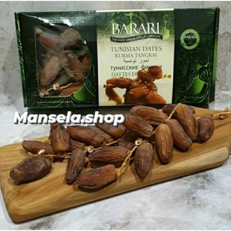 

kurma Barari tunisia tangkai 500 gr x 12 pac