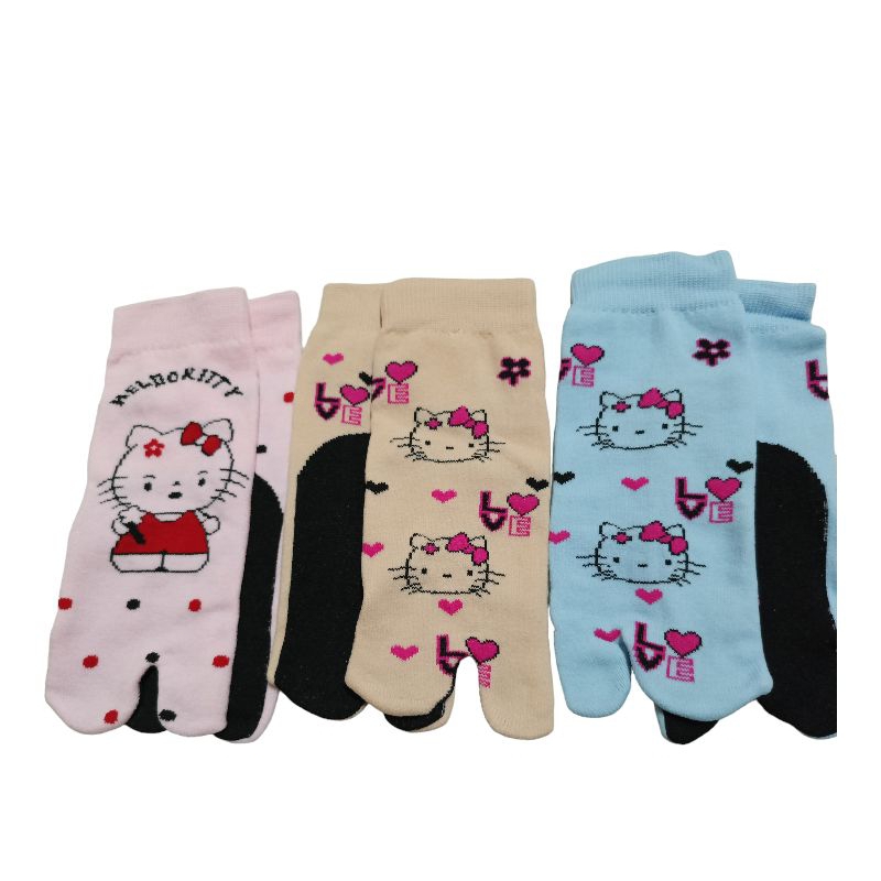 kaos kaki jempol anak TK SD motif cowok cewek