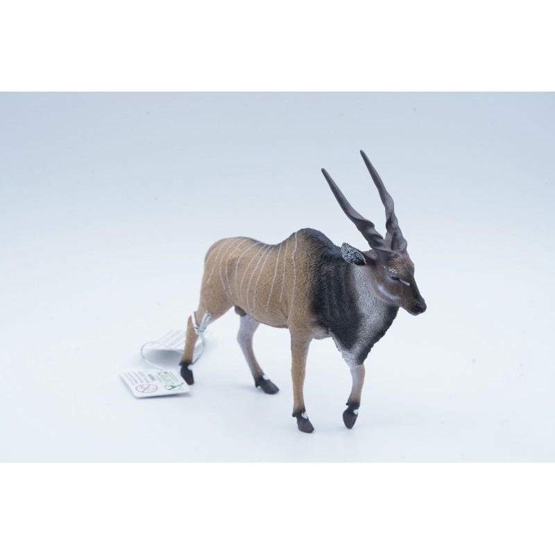 Giant Eland Antelope Mainan Animal Figure Binatang Miniature Edukasi Anak Hewan Figurine Collecta