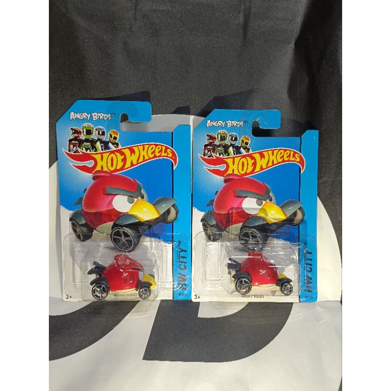 hot wheels angry bird