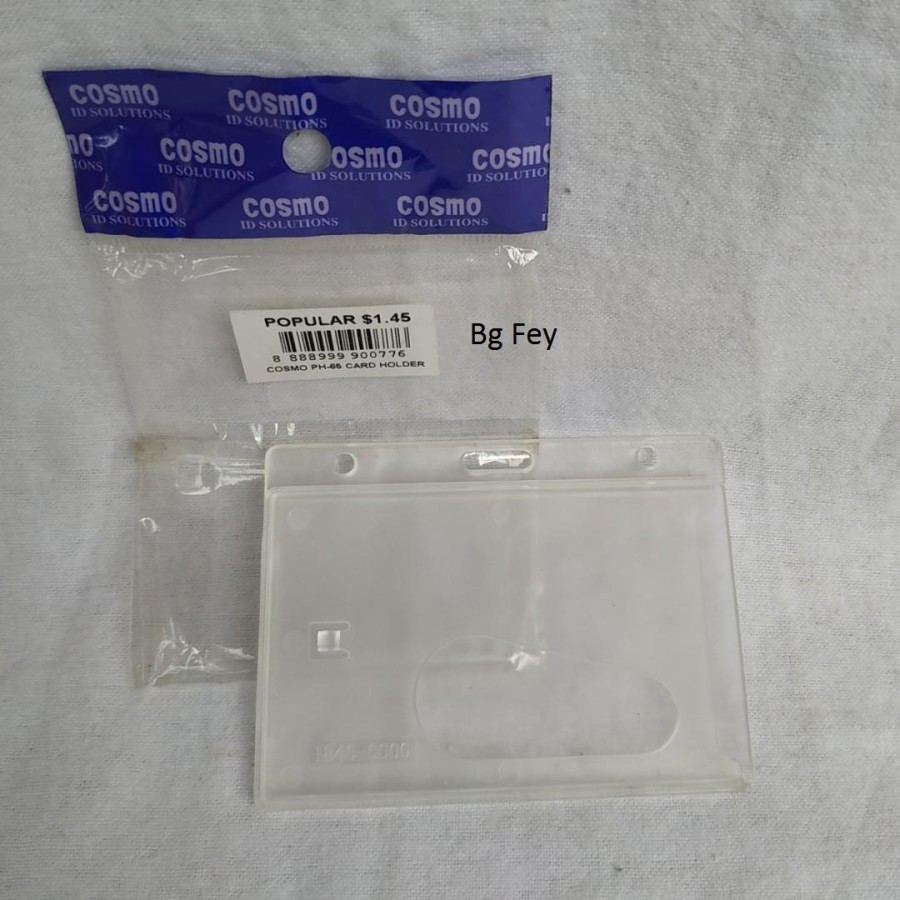 

ID Card Holder Hard Case by Cosmo