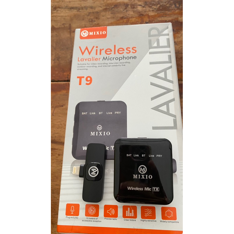 MIXIO T9 FOR IOS (Preloved)