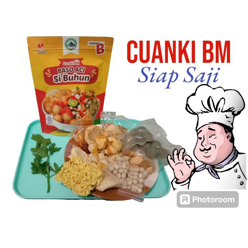 

cuankie paket komplit porsi jumbo