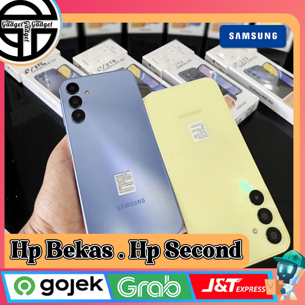 Samsung A25 5G Ram 8GB Rom 256GB Second Original Resmi Indonesia