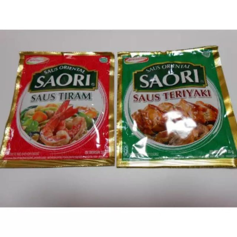 

saori variasi saus tiram / saus teriyaki