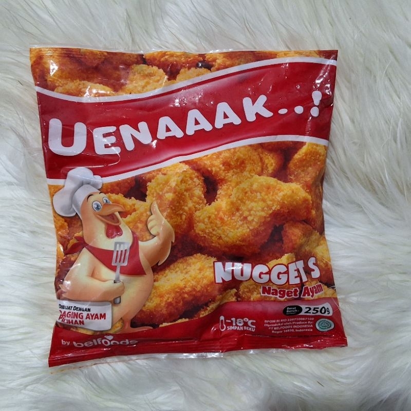 

Belfoods UENAAAK NUGGET S 250g