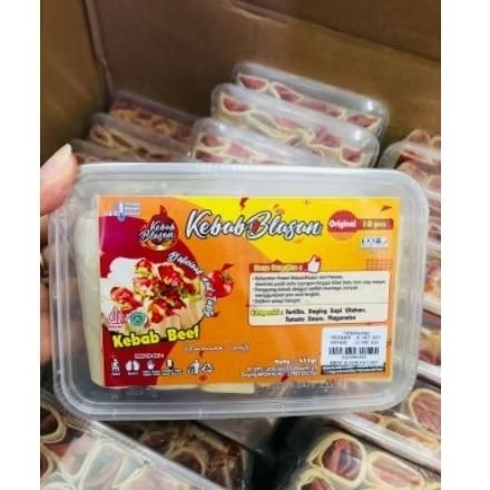 

kebab blasan isi 10 pcs