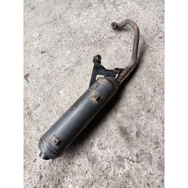 knalpot Suzuki spin 125 original