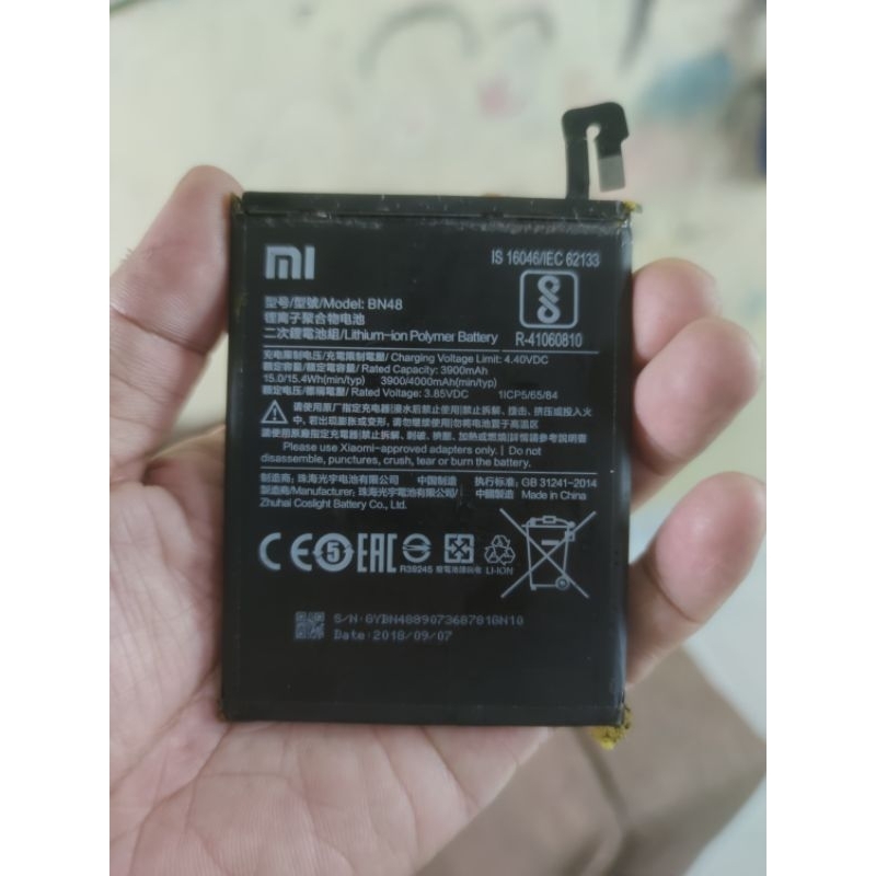 Batrei Xiaomi Redmi Note 6 pro