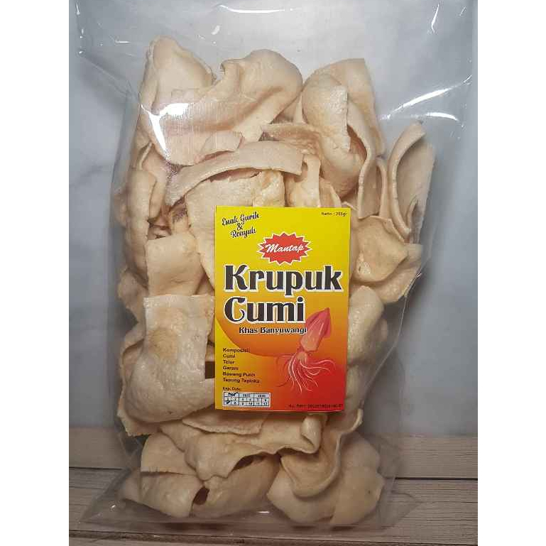 

Kerupuk Cumi - Krupuk Cumi - Kerupuk Rizky Banyuwangi