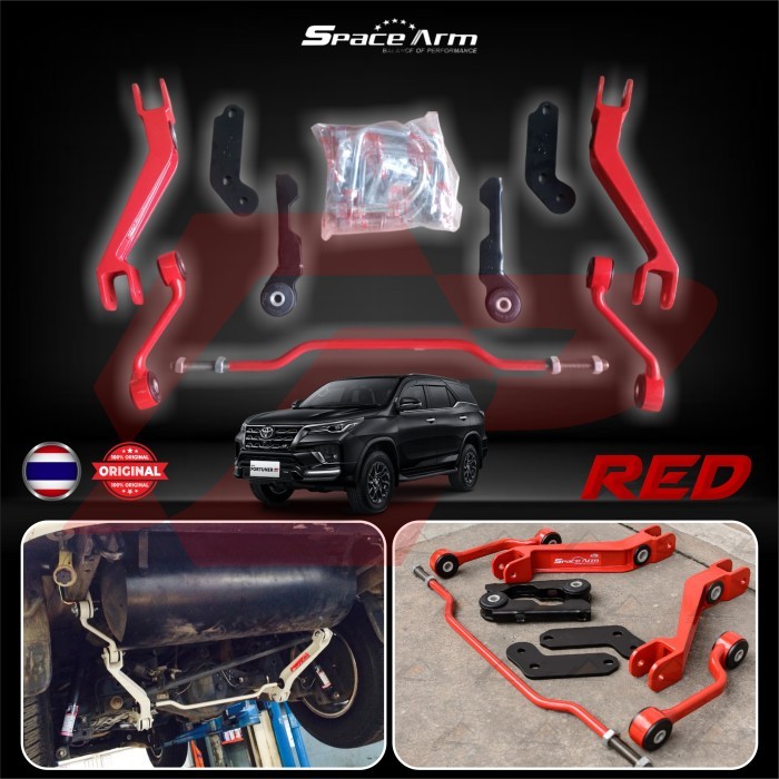 SPACE ARM - Aksesoris Balance arm Stabiliser Swaybar Original Thailand - Toyota Fortuner 06+ 16+ VNT