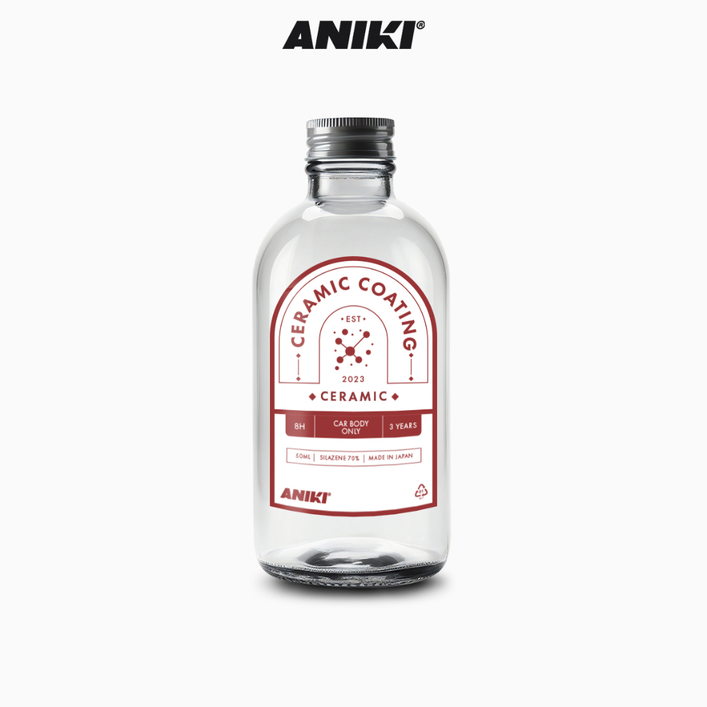 【ANIKI】Ceramic Coating 50ml - Coating mobil/ Coating Motor