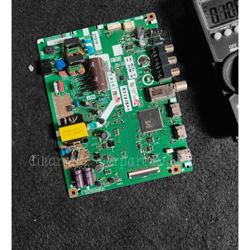 MB - Mainboard Tv Led Sharp 32DC1i - 2T-C32DC1i  Normall 100%,,