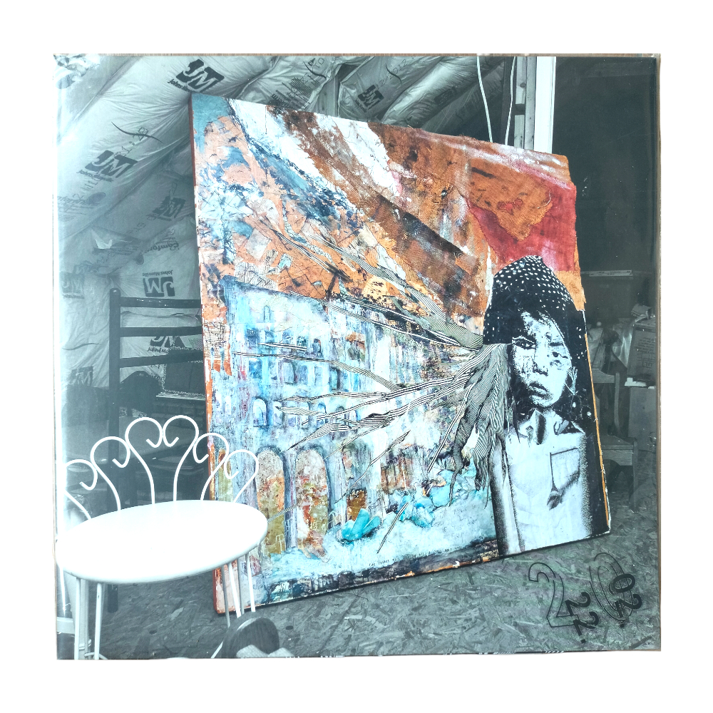 VINYL CITY OF CATERPILLAR - SELF TILTED LP (20TH ANNIVERSARRY EDITION)